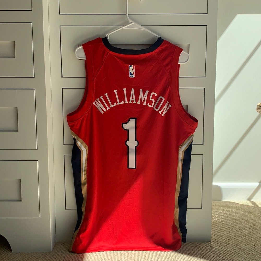 Men’s Large New Orleans Pelicans Zion Jersey